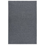 Vidaxl Droogloopmat 100x150 cm Grau