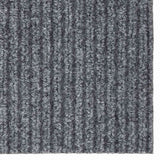 Vidaxl Droogloopmat 100x150 cm Grau