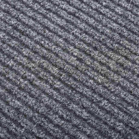 Vidaxl droogloopmat 100x200 cm grau