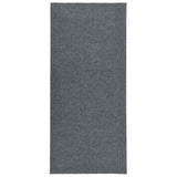 Vidaxl Droogloopmat 100x250 cm Grau