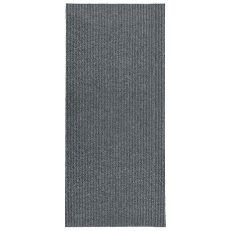 Vidaxl Droogloopmat 100x250 cm Grau