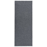 Vidaxl droogloopmat 100x300 cm grau