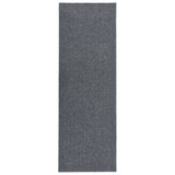 Vidaxl Droogloopmat 100x350 cm Grau