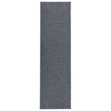 Vidaxl droogloopmat 100x400 cm grau