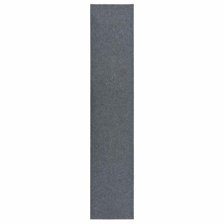 Vidaxl Droogloopmat 100x500 cm Grau