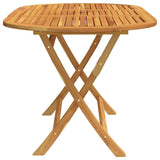 Vidaxl tuintafel inklapbaar 160x85x75 cm massief eucalyptushout