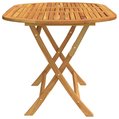 Vidaxl tuintafel inklapbaar 160x85x75 cm massief eucalyptushout