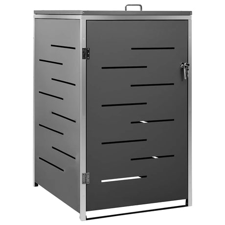 VIDAXL -Containerspeicher nur 69x77.5x112.5 cm Edelstahl