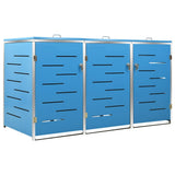 Vidaxl Container Speicher Triple 207x77.5x112.5 cm Edelstahl