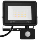 Vidaxl spotlight met sensor led 30 w koudwit