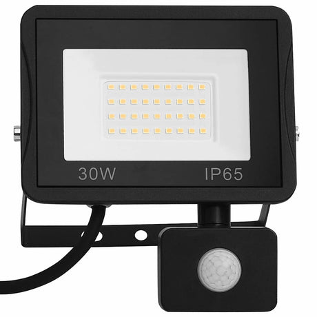 Vidaxl spotlight met sensor led 30 w koudwit