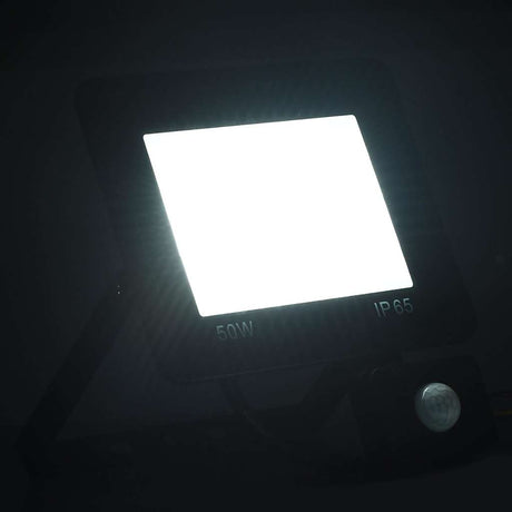 Vidaxl spotlight met sensor led 50 w koudwit