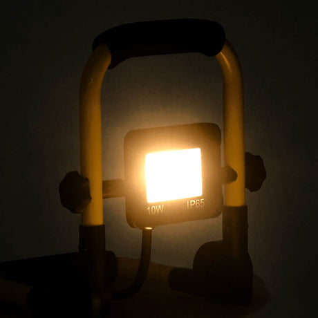 Vidaxl Spotlight mit Griff LED 10 W.