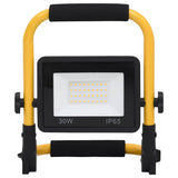 Vidaxl spotlight met handvat led 30 w warmwit