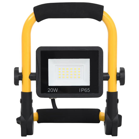 Vidaxl spotlight met handvat led 20 w koudwit