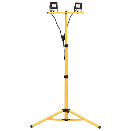 Vidaxl Spotlight mit Stativ -LED 2x10 W Kalt weiß