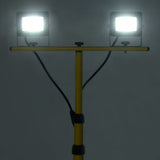Vidaxl Spotlight mit Stativ -LED 2x10 W Kalt weiß