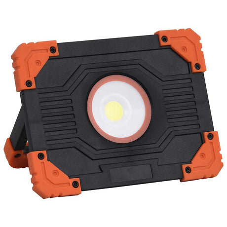 Vidaxl Spotlight tragbare LED ABS 10 W Kalt weiß