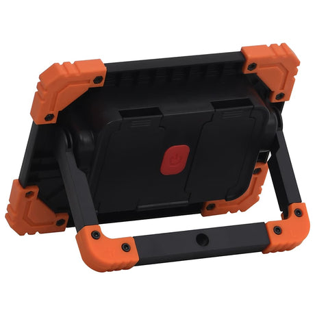 Vidaxl Spotlight tragbare LED ABS 10 W Kalt weiß