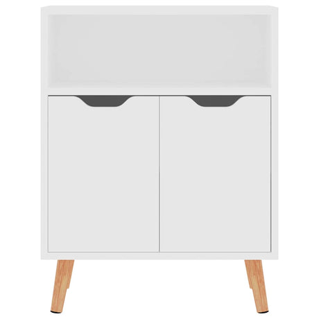 Vidaxl dressoir 60x30x72 cm bewerkt hout wit