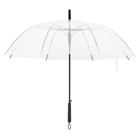 Vidaxl Regenschirm 100 cm transparent
