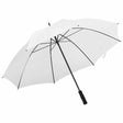 Vidaxl Regenschirm 130 cm Weiß