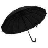 Vidaxl Regenschirm Automatisch 120 cm schwarz