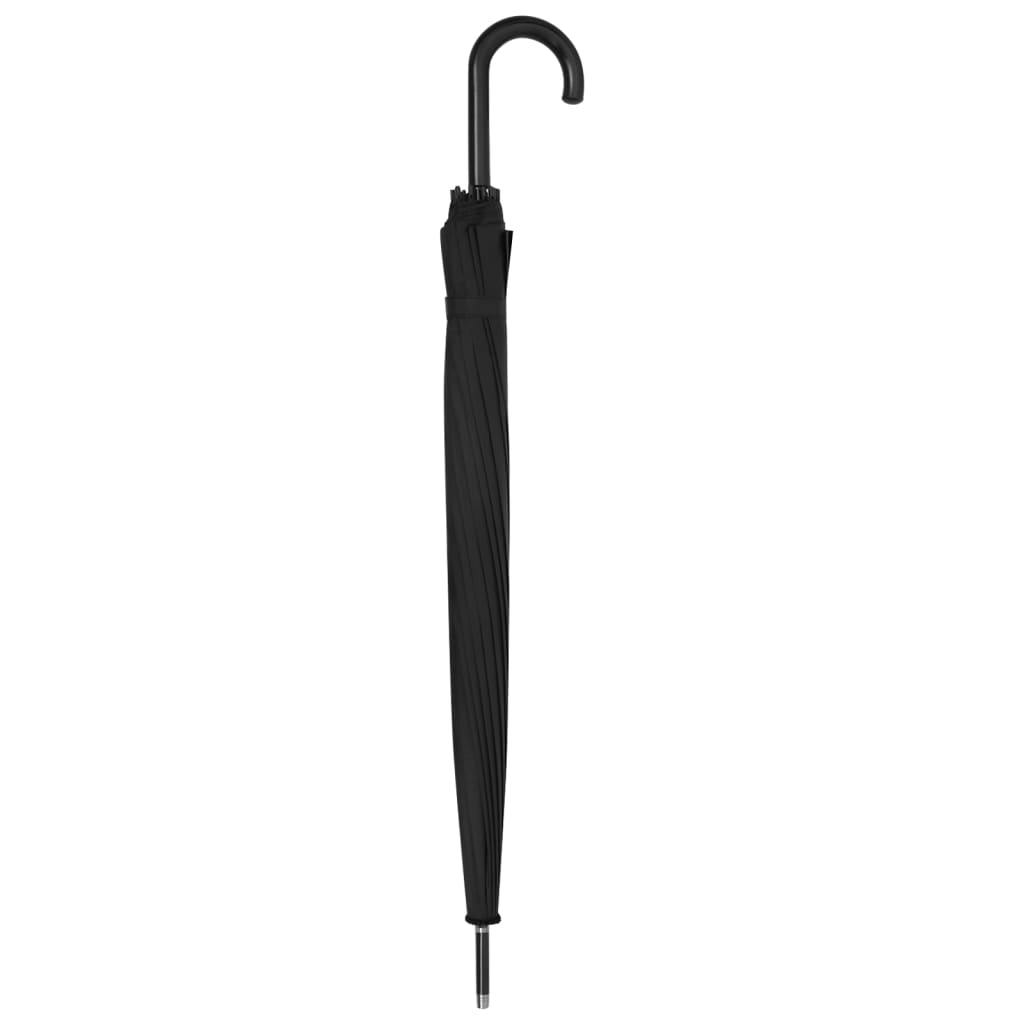 Vidaxl Regenschirm Automatisch 120 cm schwarz