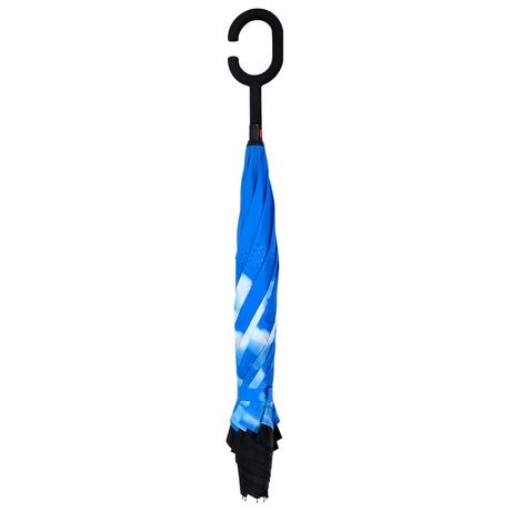 Vidaxl Regenschirm C-Handle 108 cm Schwarz