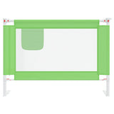 Vidaxl Bettdiagramm Kleinkind 90x25 cm Stoff grün