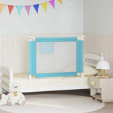 Vidaxl Bedhek Kleinkind 100x25 cm Stoff blau