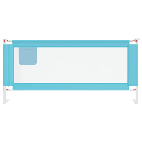 Vidaxl Bedency Kleinkind 200x25 cm Stoff blau