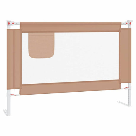 VIDAXL -BET -Diagramm Kleinkind 100x25 cm Stofftaupe