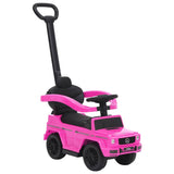 VidaXL Schiebewagen G63 rosa
