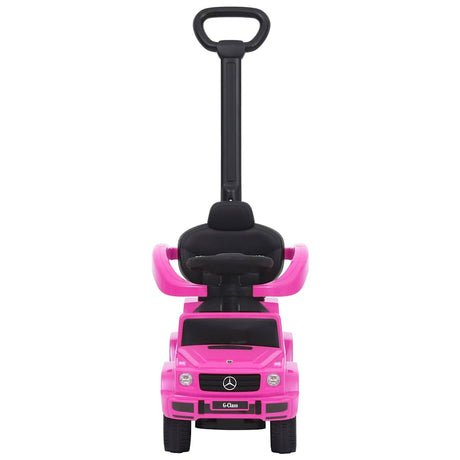 VidaXL Schiebewagen G63 rosa