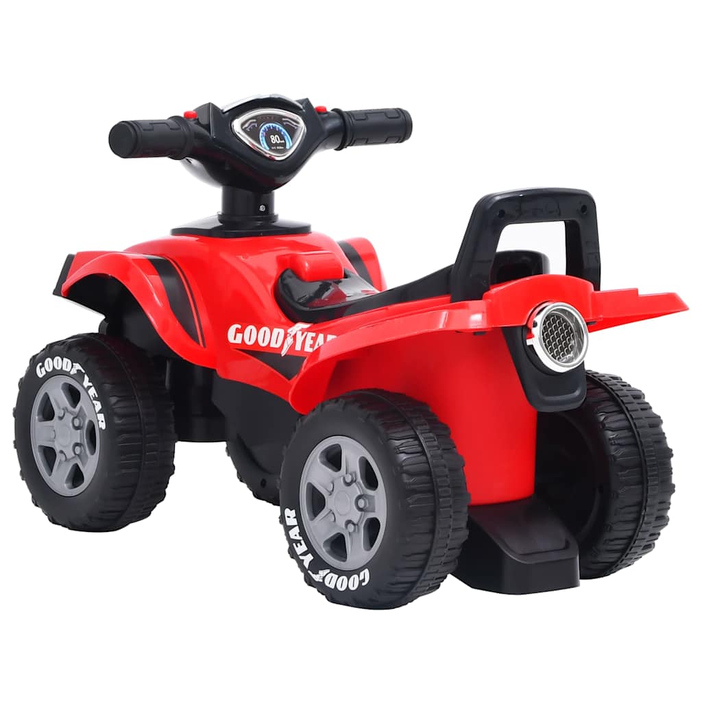 Vidaxl Loopquad Goodyear Rot