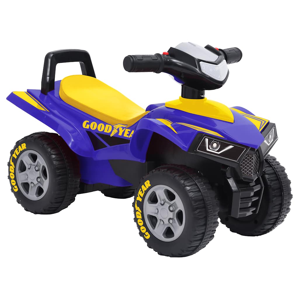 Vidaxl Loopquad Goodyear Blau