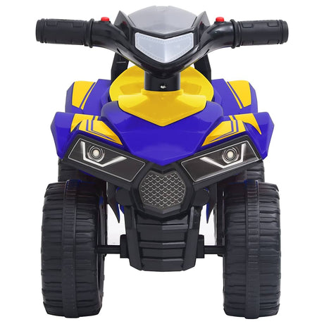 Vidaxl Loopquad Goodyear Blau