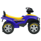 Vidaxl Loopquad Goodyear Blau