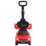 Vidaxl Duw-Auto Mercedes Benz C63 Rot