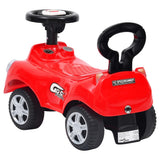 VidaXL Rutschauto rot