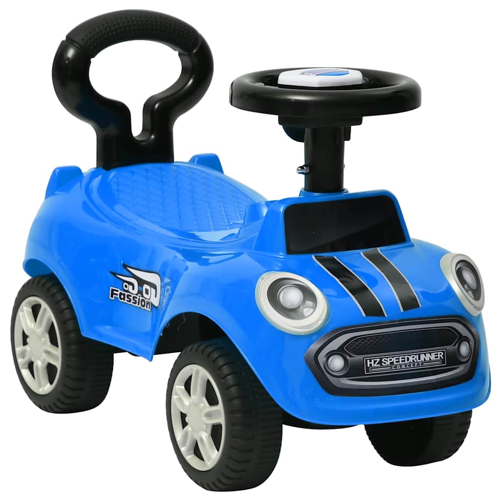 Vidaxxl Laufauto blau
