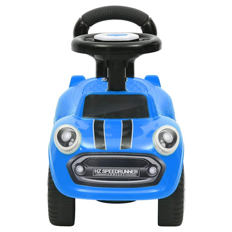 Vidaxxl Laufauto blau