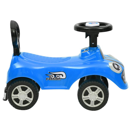Vidaxxl Laufauto blau