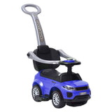 Vidaxl Walking Car Blue