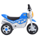 Vidaxl Kinder Driewieler Trike Blauw