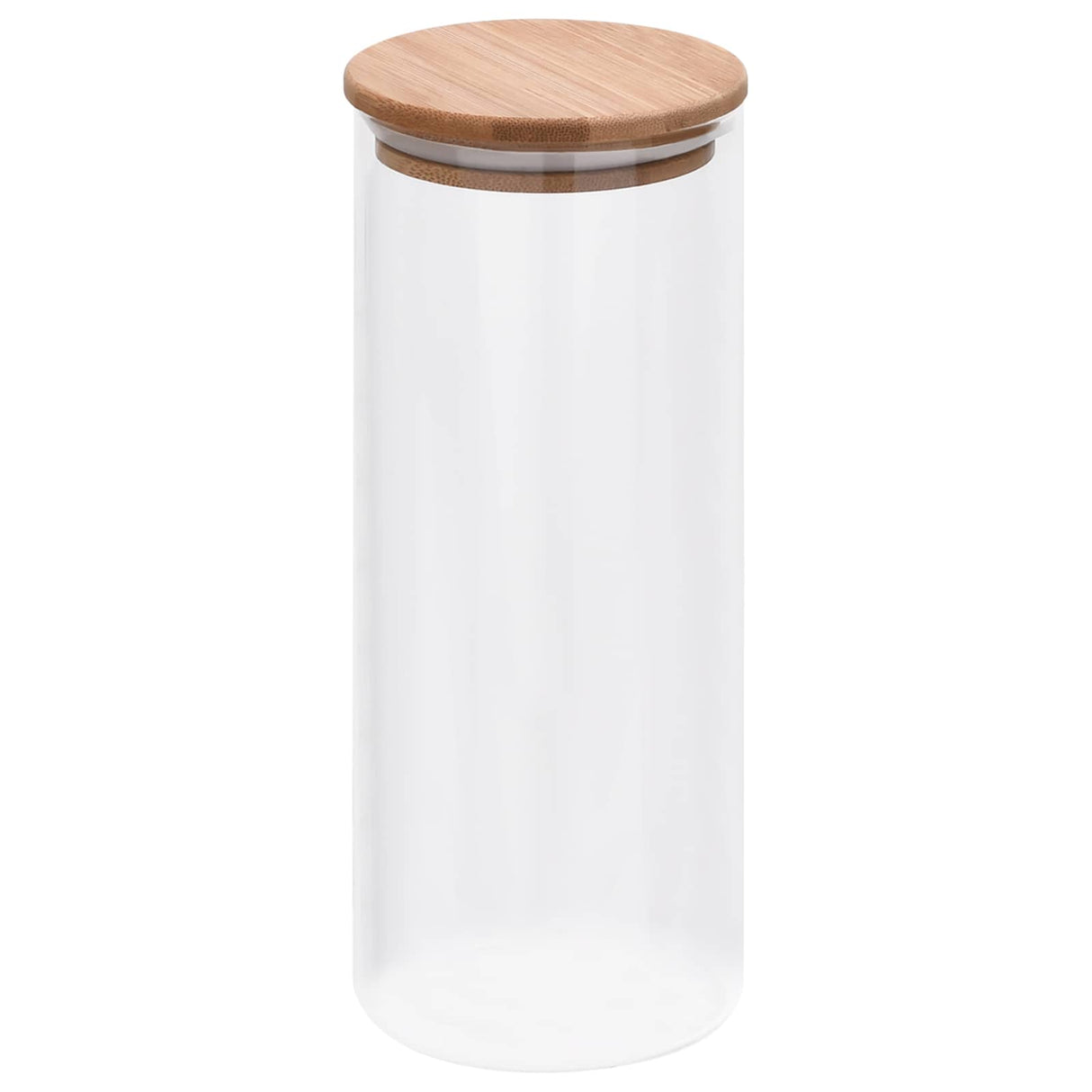 Vidaxl glazen jar 10 pcs doorzichtig 8,5 x 8,5 x 21,5 cm glas