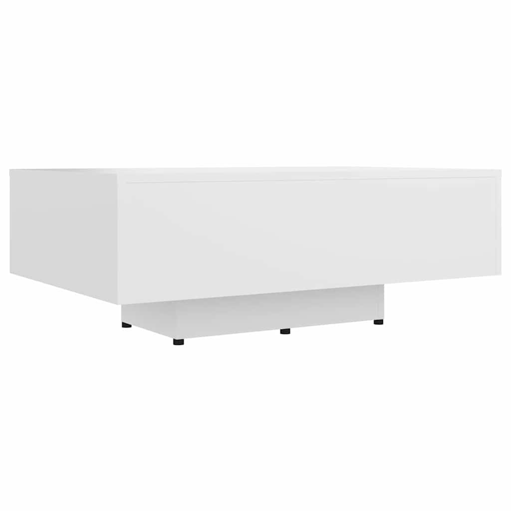 Vidaxl salontafel 85x55x31 cm bewerkt hout wit