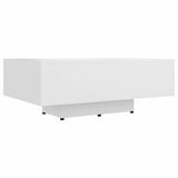 Vidaxl salontafel 85x55x31 cm bewerkt hout wit
