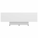 Vidaxl salontafel 85x55x31 cm bewerkt hout wit
